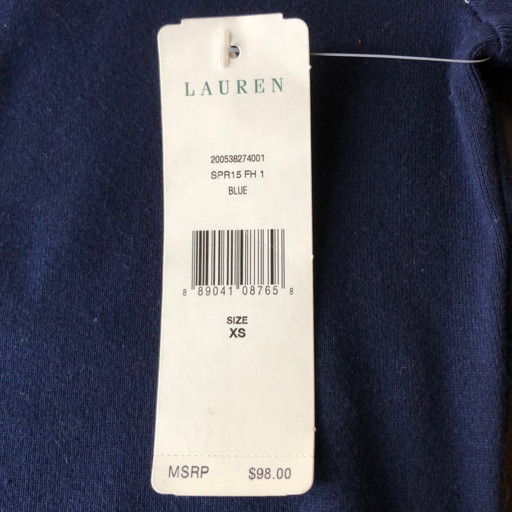 Ralph Lauren Blue and White Stripe Dress. - Picture 10 of 10